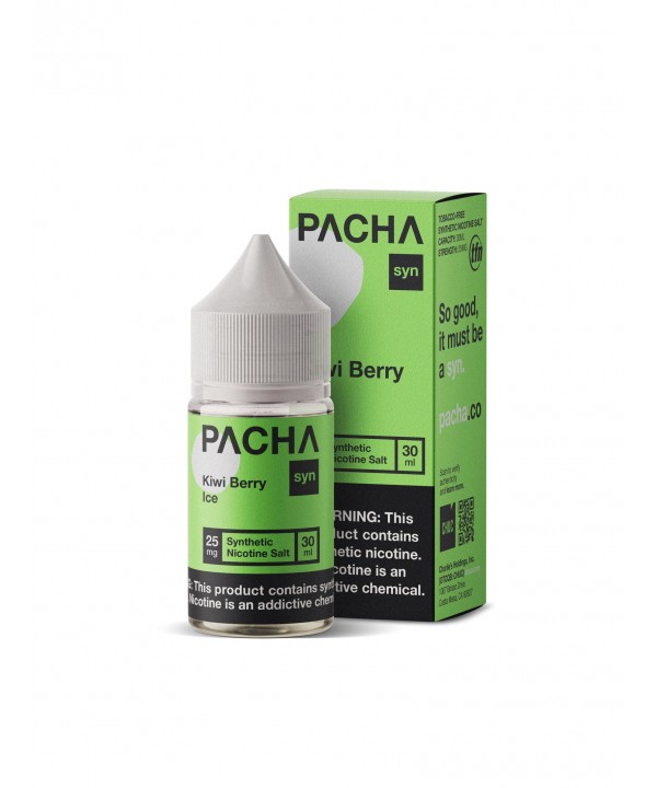 Kiwi Berry Ice by Pacha Mama Salts E-Liquid