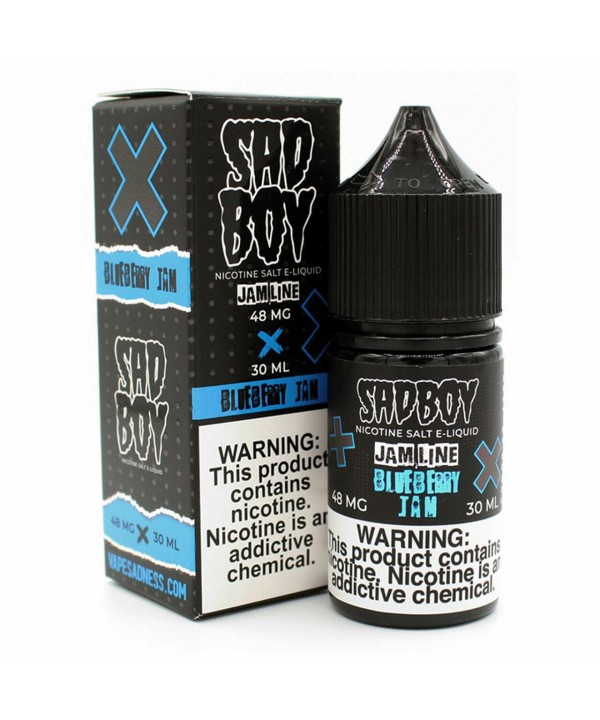 Blueberry Cookie by Sadboy Salt E-Liquid