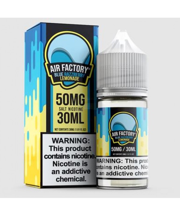 Blue Razzberry Lemonade by Air Factory TF-Nic Salt...