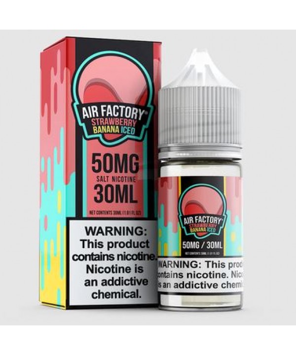 Strawberry Banana Iced by Air Factory TF-Nic Salt ...