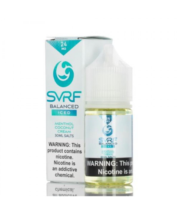 Balanced Iced By SVRF Salts 30mL