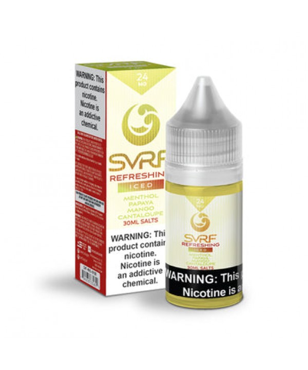 Refreshing Iced By SVRF Salts 30mL