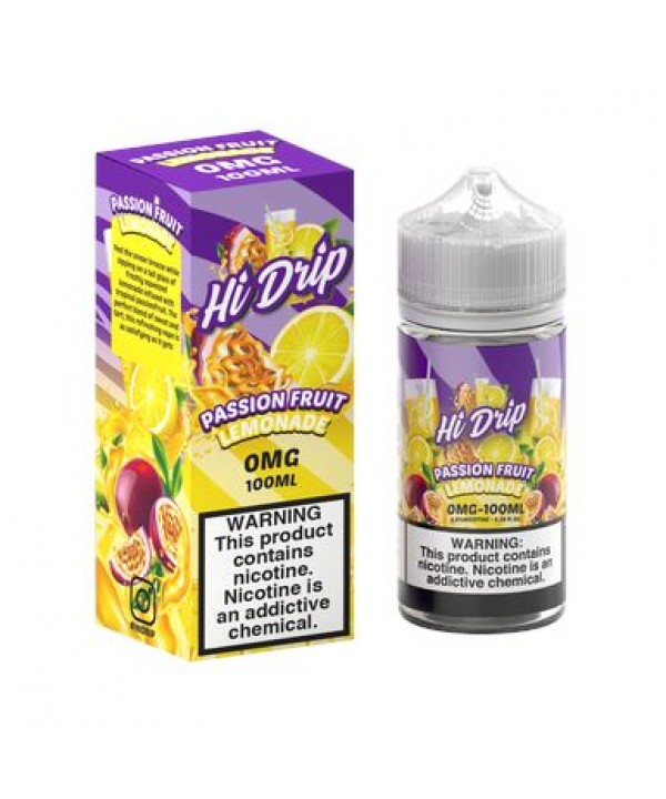 Passionfruit Fruit Lemonade by Hi Drip 100mL