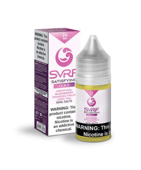 Satisfying Iced By SVRF Salts 30mL