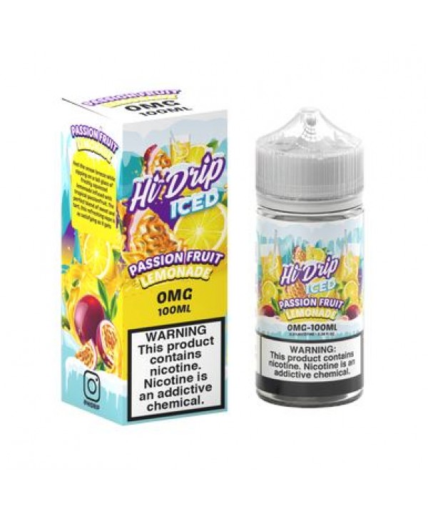 Passionfruit  Fruit Lemonade ICED by Hi Drip 100mL