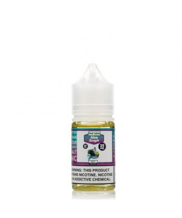 Aloe Grape Chilled Salt by Pod Juice E-Liquid