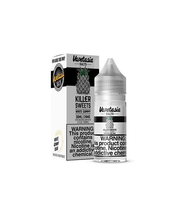 Killer Sweets White Gummy by Vapetasia Synthetic Salt 30mL