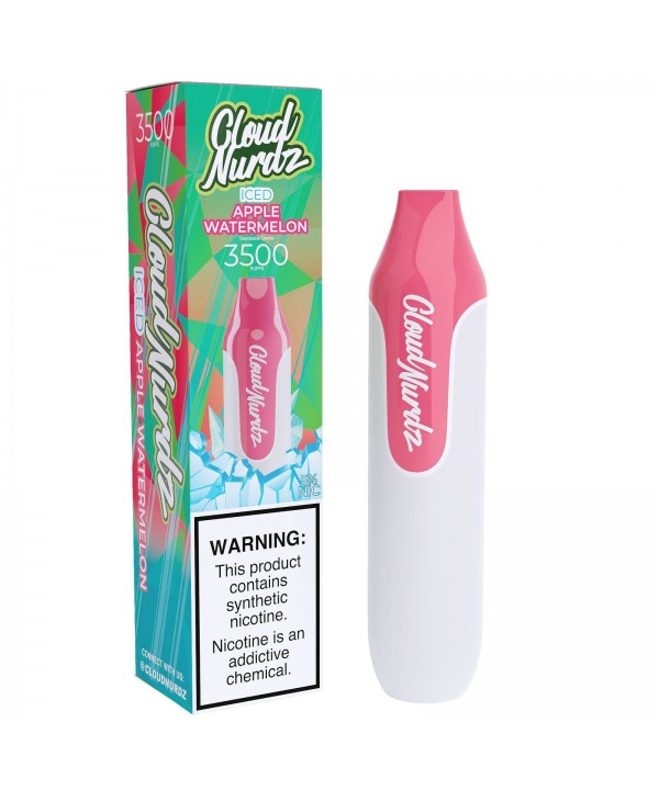 Cloud Nurdz Disposable Series | 10ml | 3500 Puffs