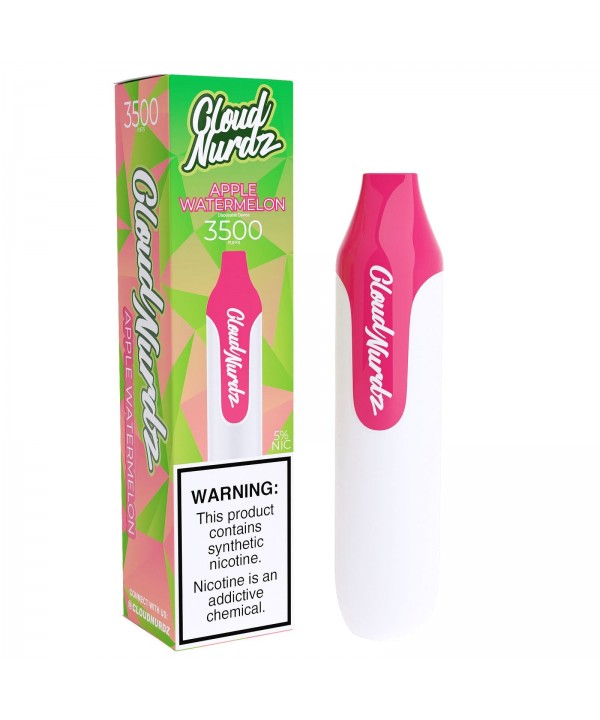 Cloud Nurdz Disposable Series | 10ml | 3500 Puffs