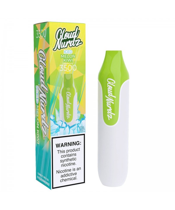 Cloud Nurdz Disposable Series | 10ml | 3500 Puffs