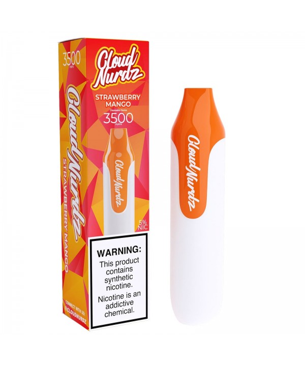 Cloud Nurdz Disposable Series | 10ml | 3500 Puffs